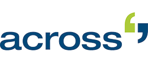 Across