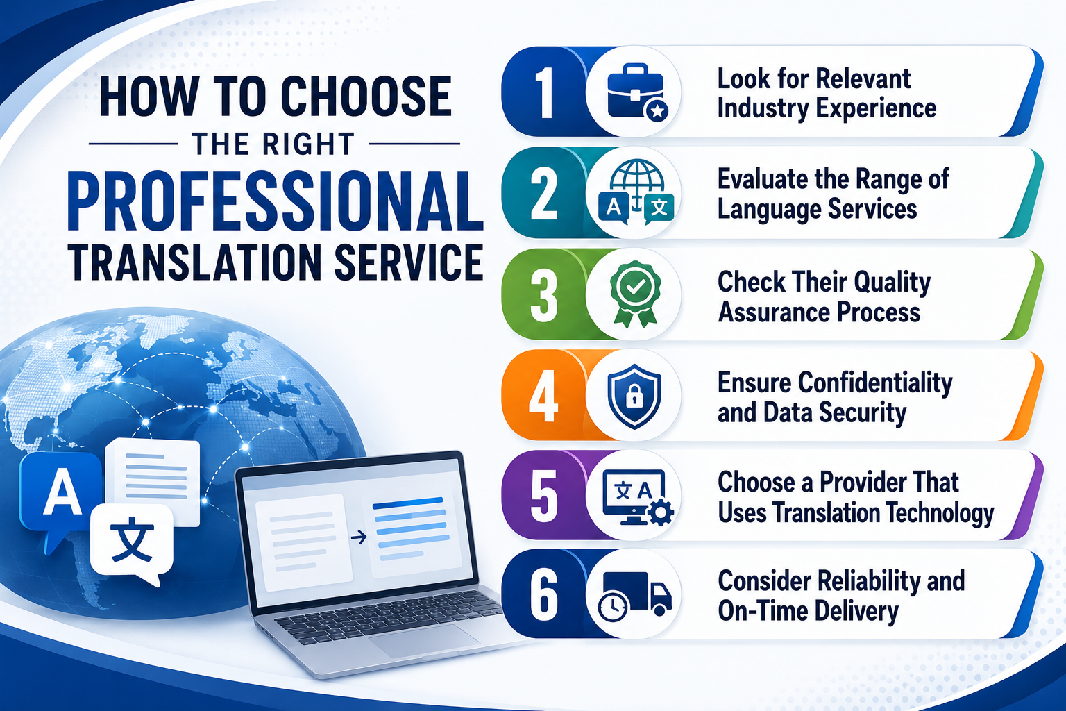 How to Choose the Right Professional Translation Service