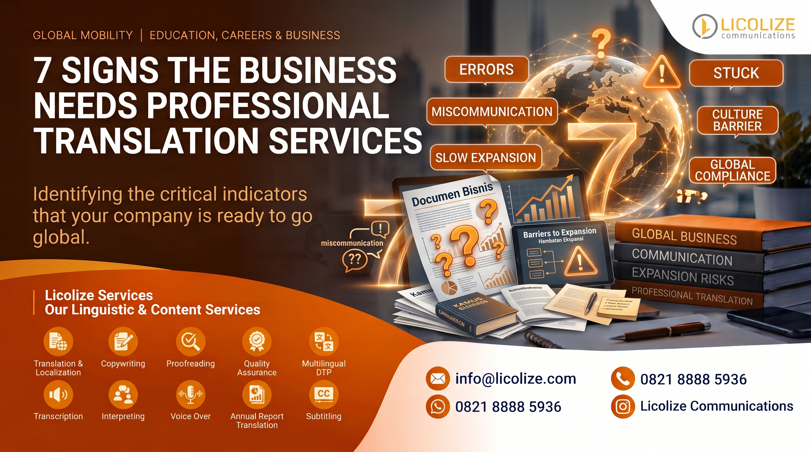 7 Signs the Business Needs Professional Translation Services