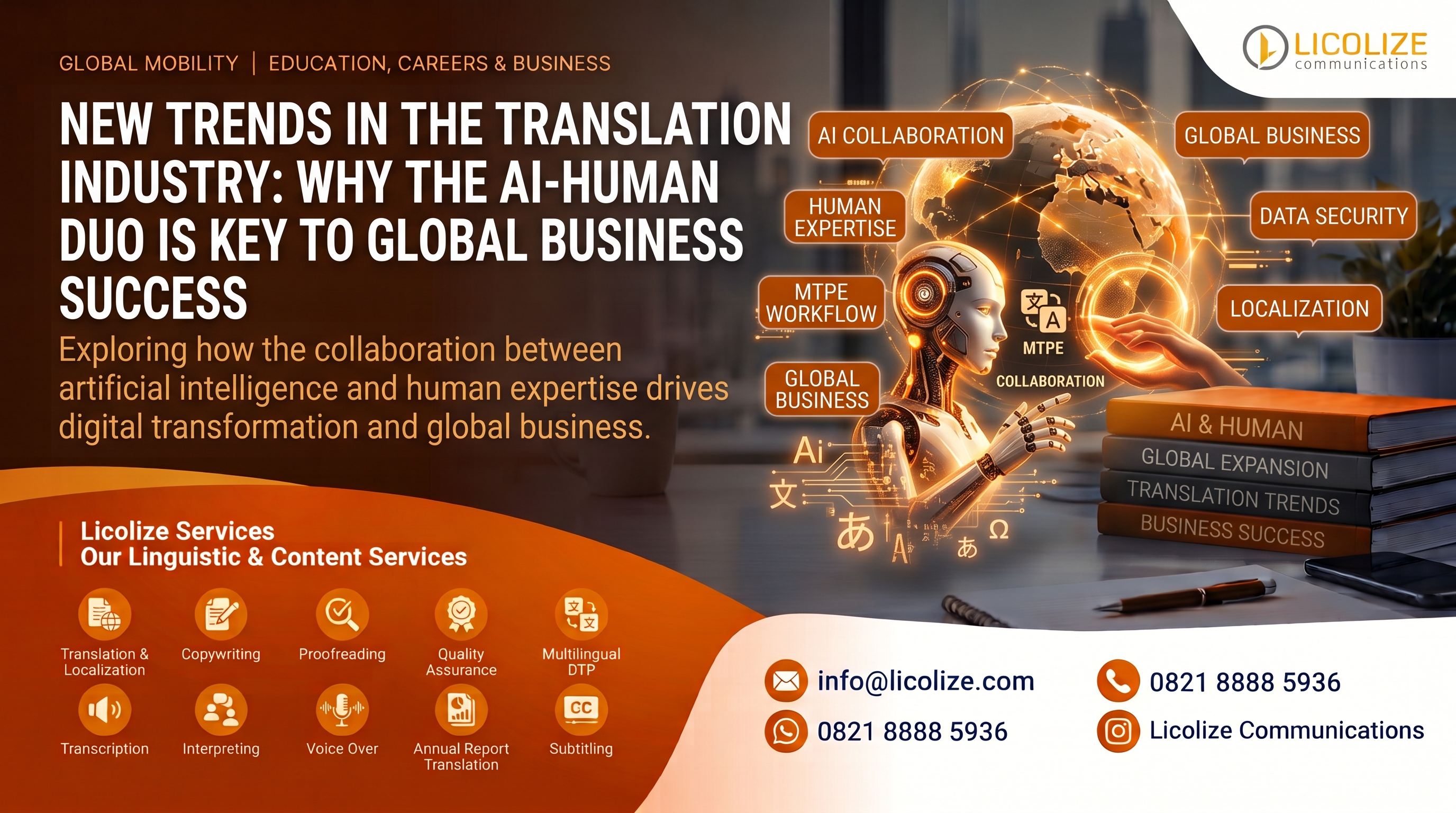 New Trends in the Translation Industry: Why the AI-Human Duo is Key to Global Business Success