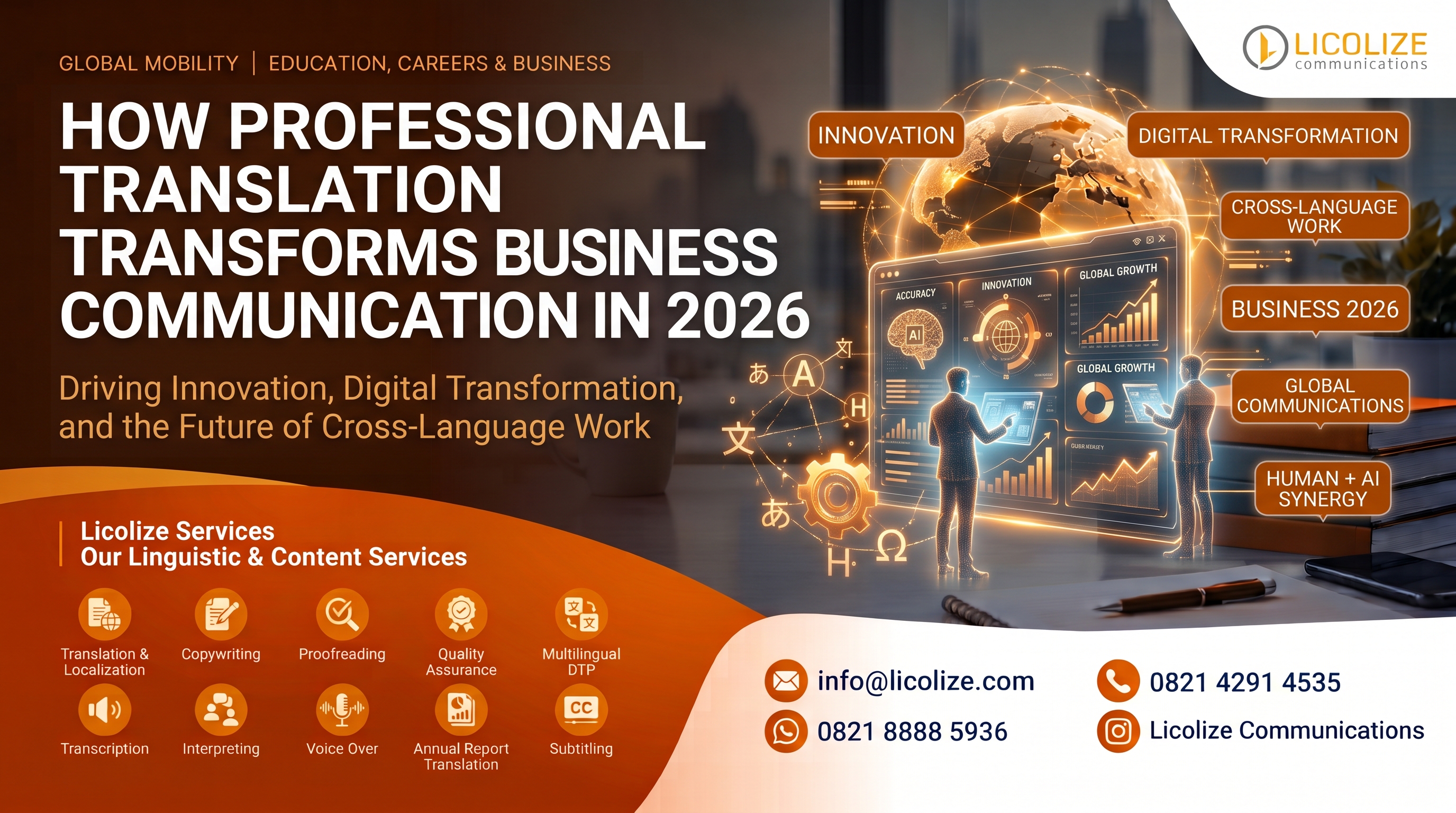 How Professional Translation Transform Business Communication in 2026: Driving Innovation, Digital Transformation, and the Future of Cross-Language Work