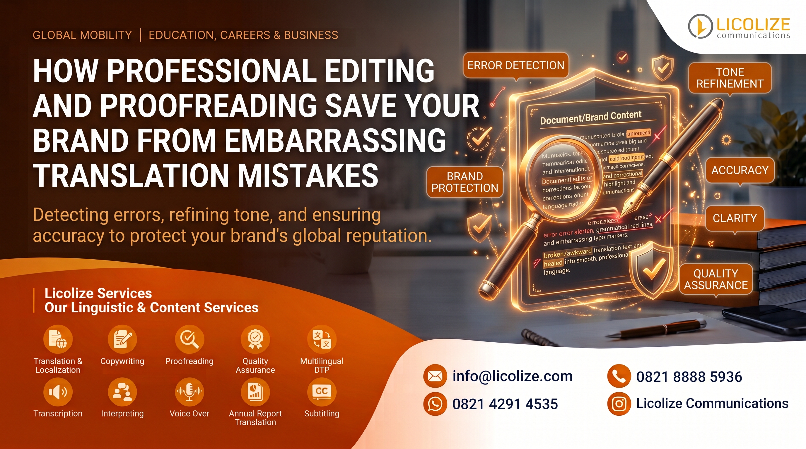 How Professional Editing and Proofreading Save Your Brand from Embarrassing Translation Mistakes