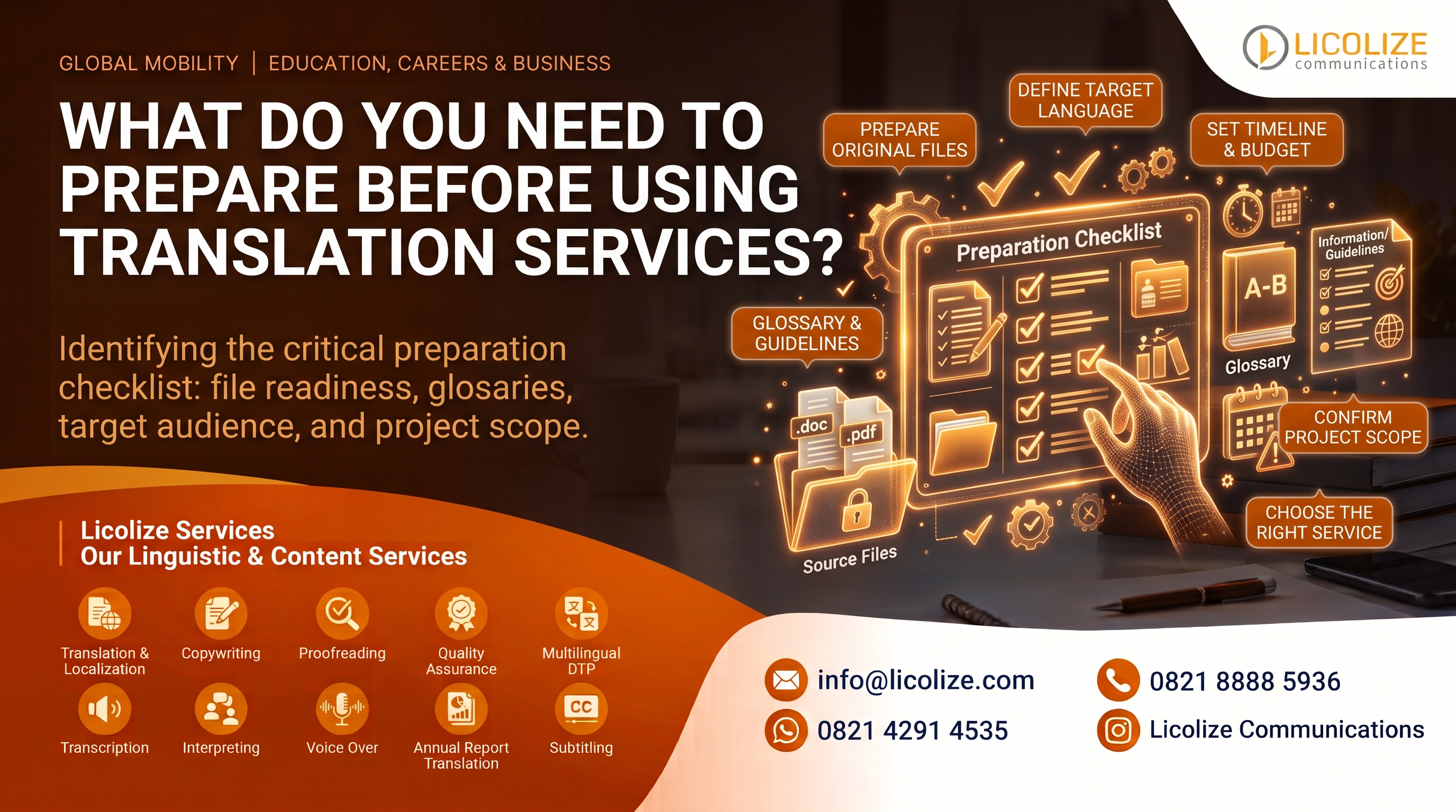 What Do You Need to Prepare Before Using Translation Services?
