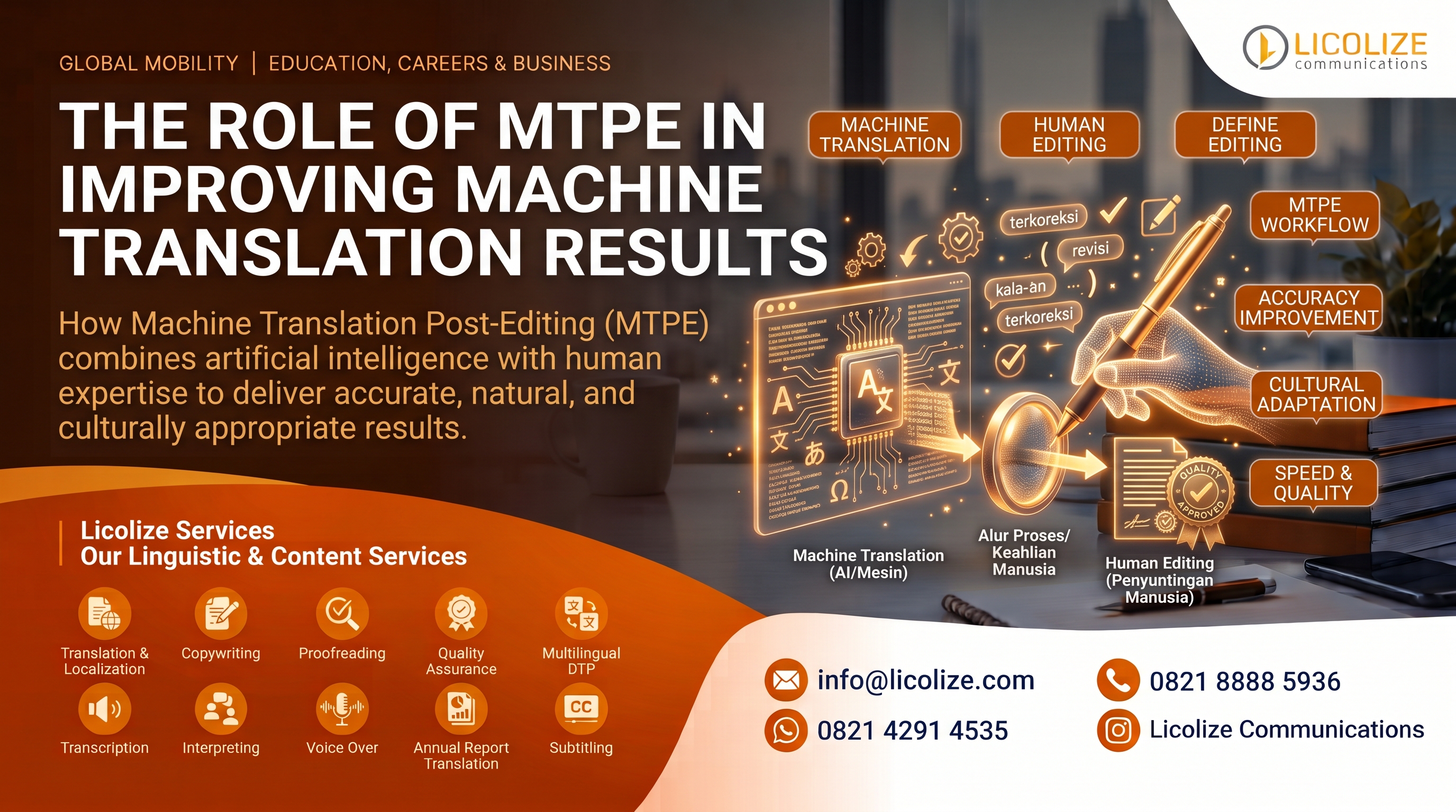 The Role of MTPE in Improving Machine Translation Results