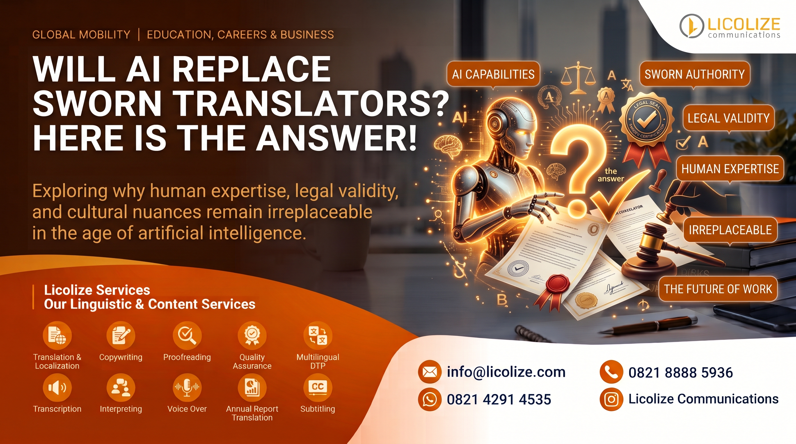 Will AI Replace Sworn Translators? Here is the Answer!