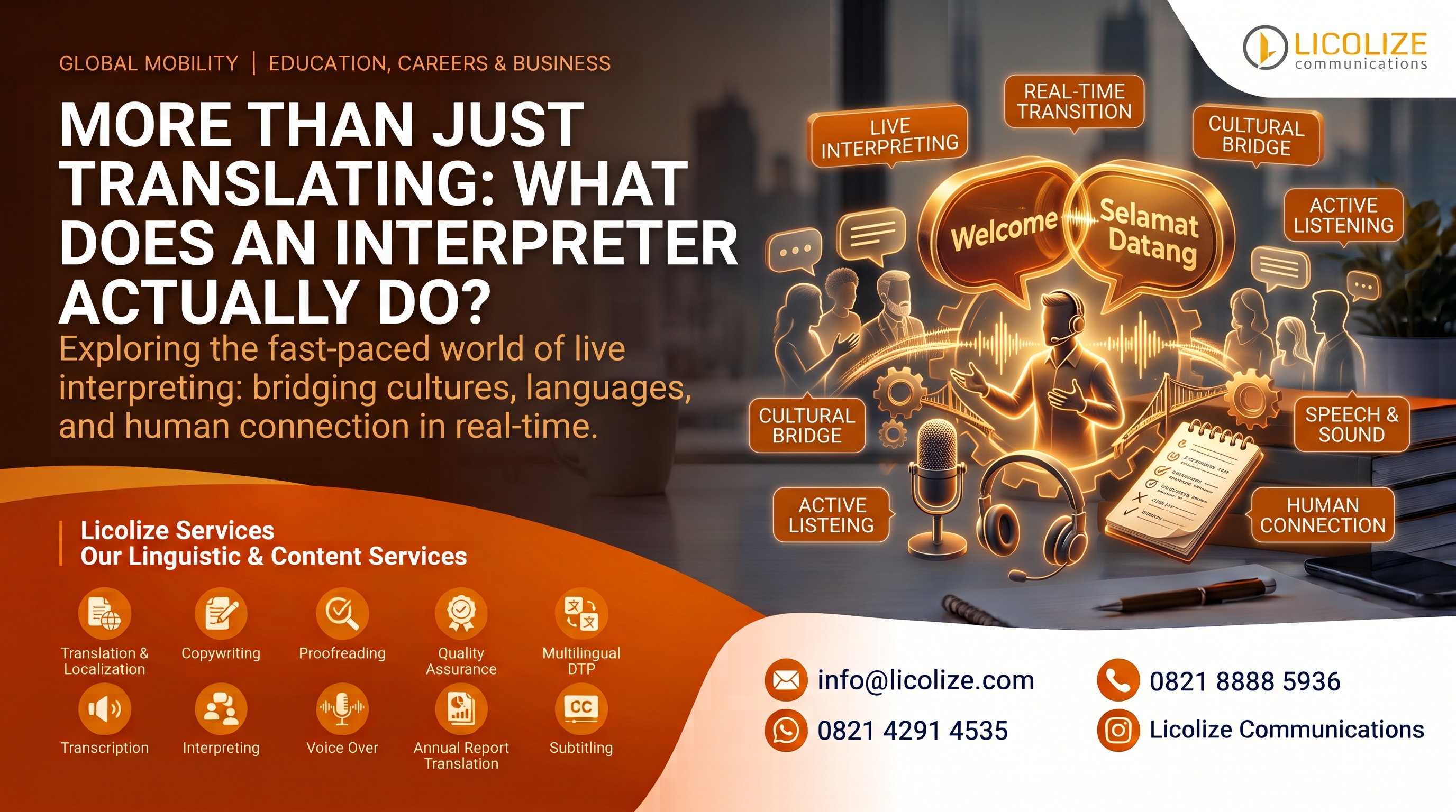More Than Just Translating: What Does an Interpreter Actually Do?