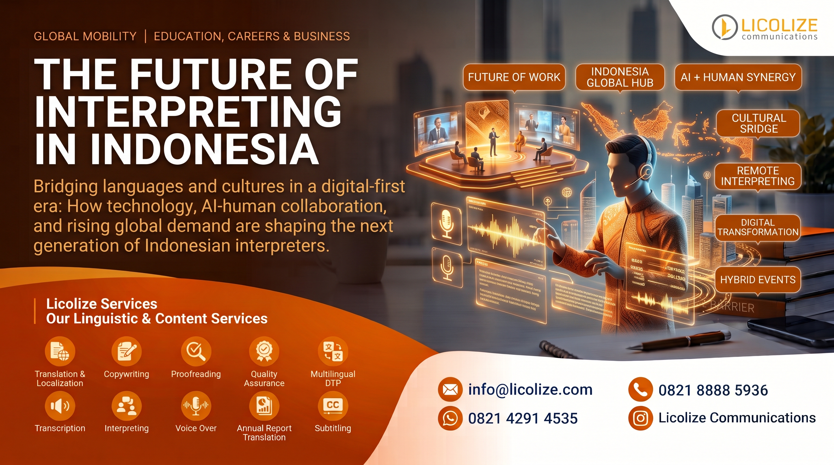 The Future of Interpreting in Indonesia