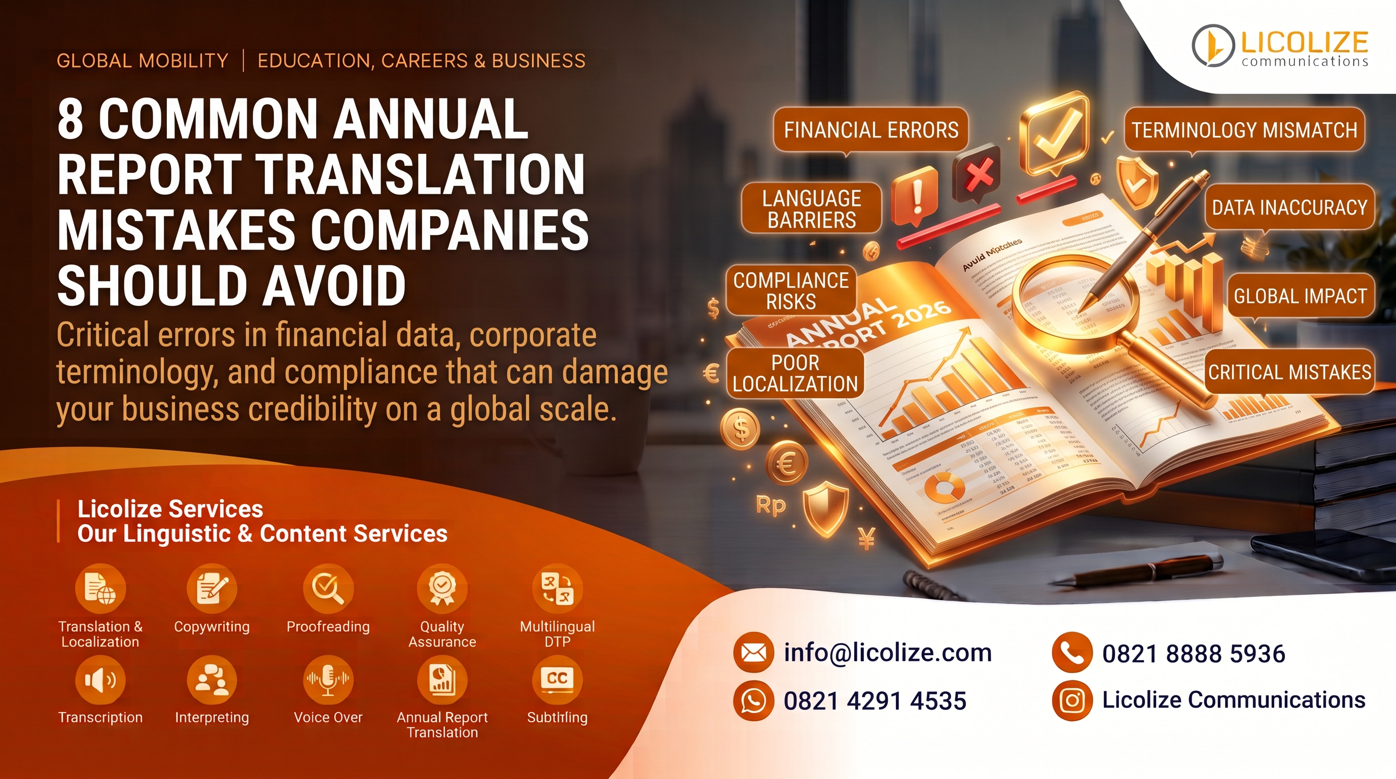 8 Common Annual Report Translation Mistakes Companies Should Avoid